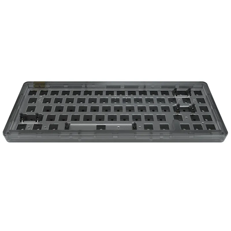 IDOBAO ID67 CRYSTAL 65% Hot Swap Mechanical Keyboard Kit - Acrylic w/Gasket Mount