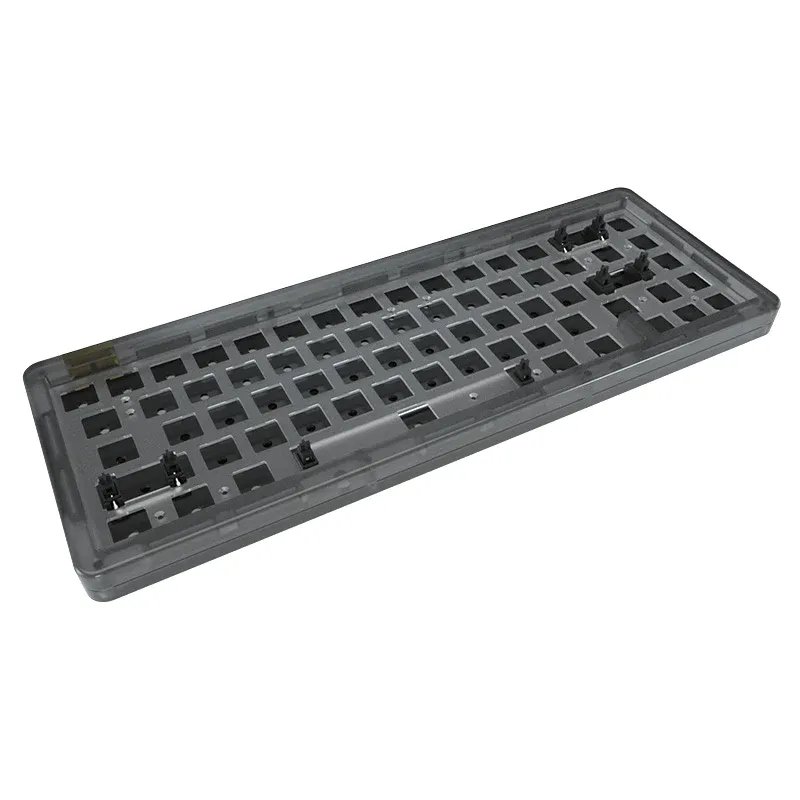 IDOBAO ID67 CRYSTAL 65% Hot Swap Mechanical Keyboard Kit - Acrylic w/Gasket Mount