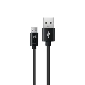 iHip 6ft Micro USB Charging Cable for Android