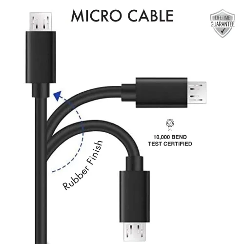 iHip 9ft Micro USB Charging Cable for Android