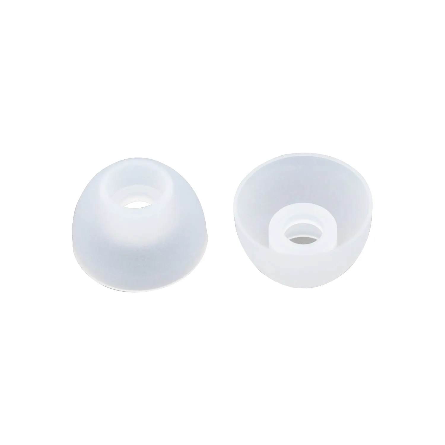 In-Ear Earcaps Eartips Earplugs silicone (3pairs black）