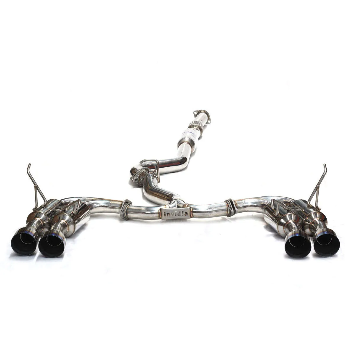 Invidia Gemini R400 Cat-Back Exhaust 2011-2014 WRX/2008-2014 STI Hatch