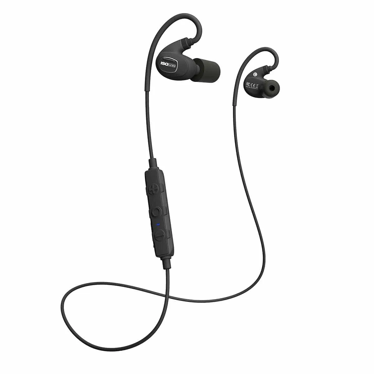 ISOtunes PRO 2.0 Noise-Isolating Hearing Protection Earbuds