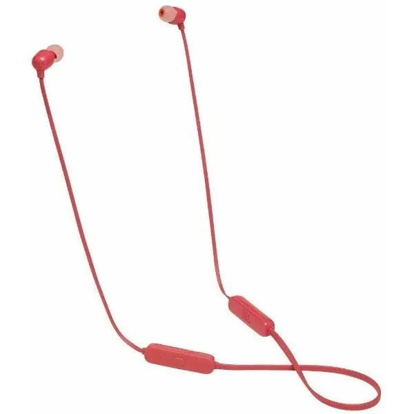 JBL Harman Tune 115BT Earphones - Coral