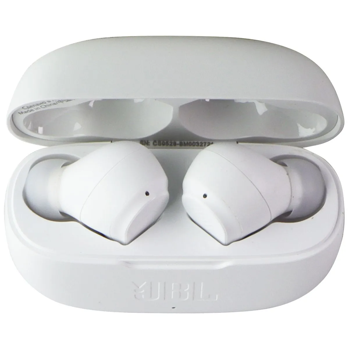 JBL Vibe 200TWS True Wireless Bluetooth Earbuds - White