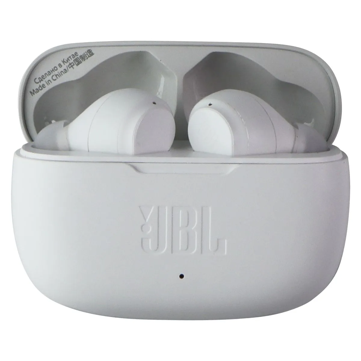 JBL Vibe 200TWS True Wireless Bluetooth Earbuds - White