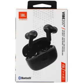 JBL Vibe 200TWS True Wireless Earbuds - Black