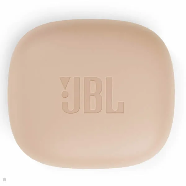 JBL Wave Flex True Wireless Headphones - Beige