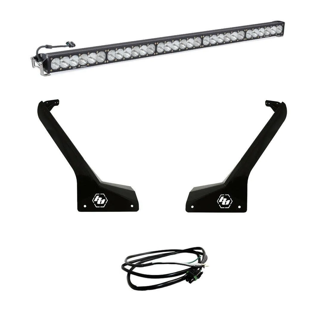 Jeep JL/JT OnX6  50 Inch Roof Mount Light Kit - Jeep 2020-23 Gladiator; 2018-23 Wrangler JL; Exc. Rubicon 392