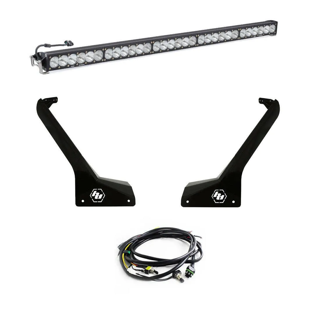 Jeep JL/JT OnX6  50 Inch Roof Mount Light Kit - Jeep 2020-23 Gladiator; 2018-23 Wrangler JL; Exc. Rubicon 392