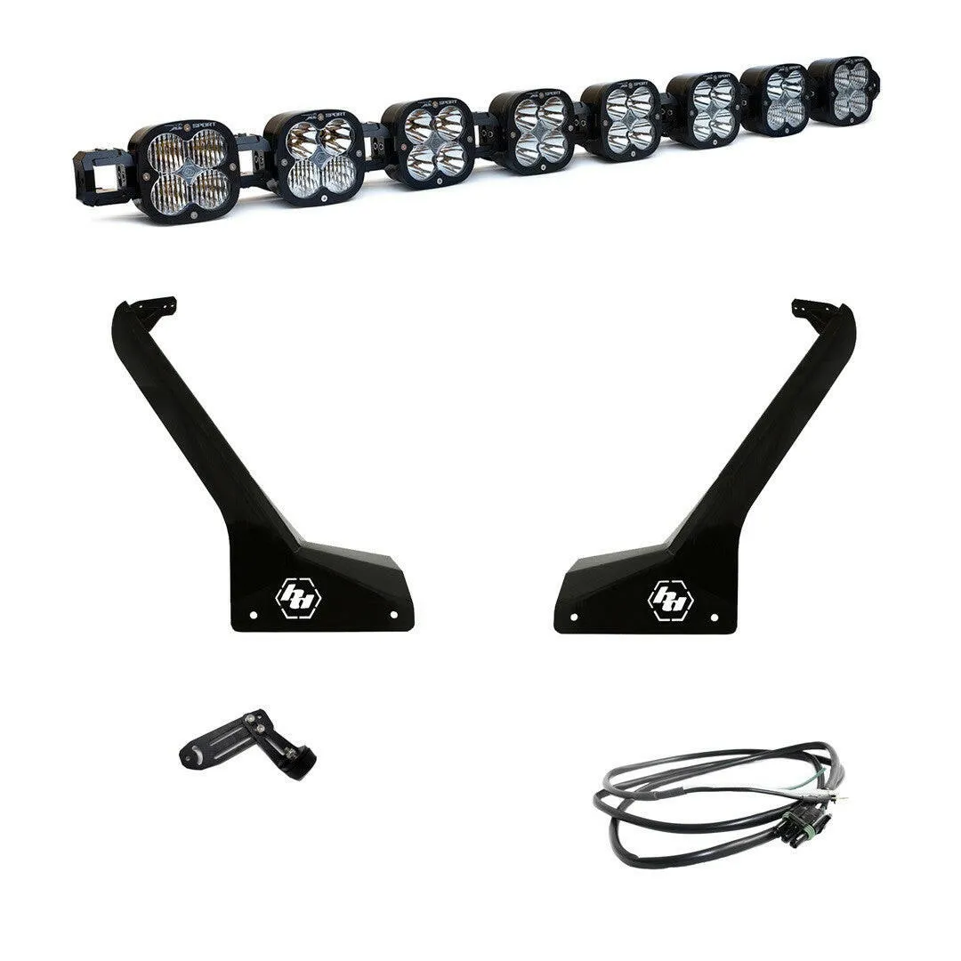 Jeep JL/JT XL Linkable Roof Mount Light Kit - Jeep 2020; 2018-23 Wrangler JL