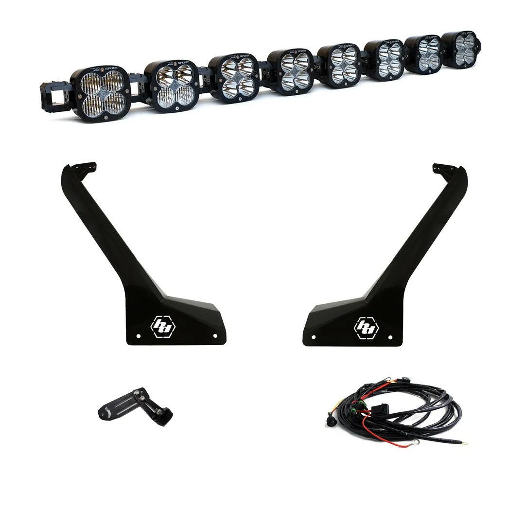 Jeep JL/JT XL Linkable Roof Mount Light Kit - Jeep 2020; 2018-23 Wrangler JL