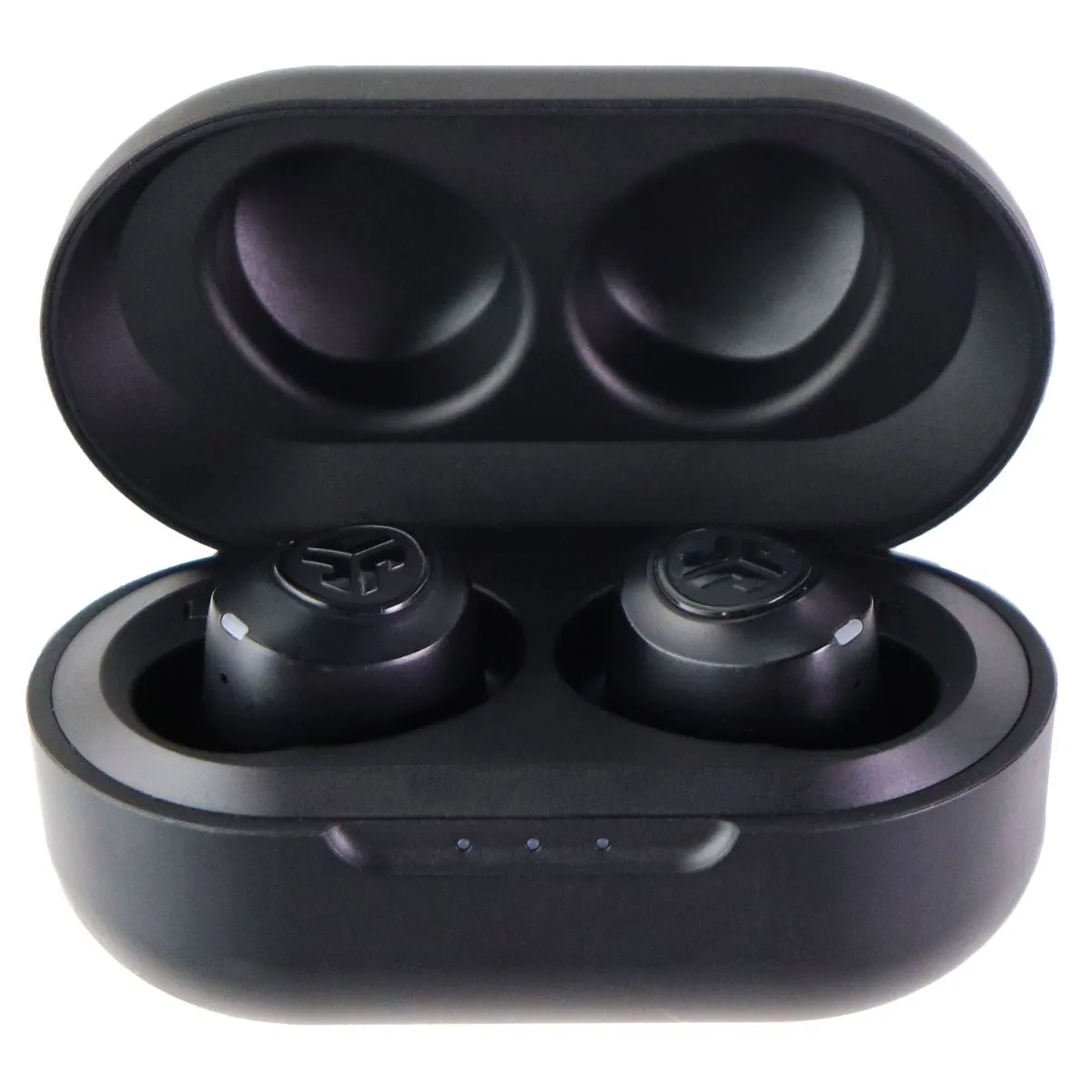 JLab Audio JBuds Air True Wireless Signature Bluetooth Earbuds    Case - Black