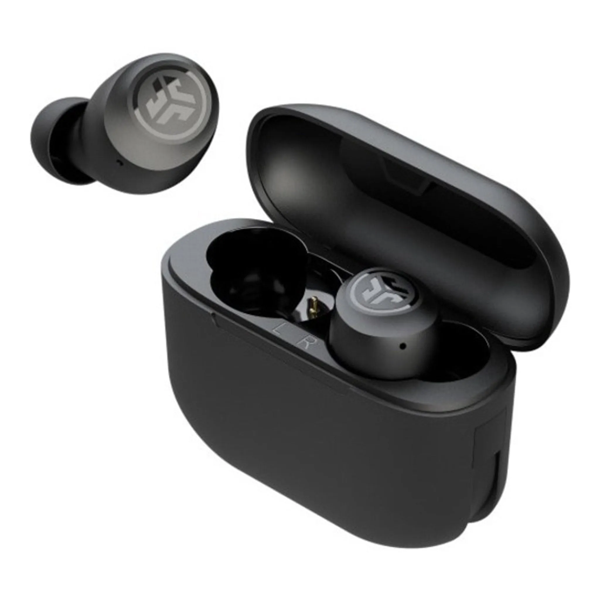 JLab EBGAIRPOPRBLK124 GO Air POP True Wireless Earbuds - Black