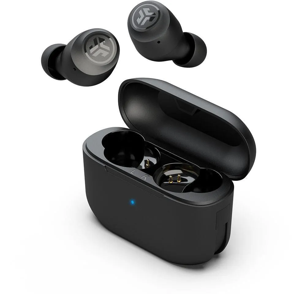 JLab Go Air Pop True Wireless In-Ear Headphones - Black