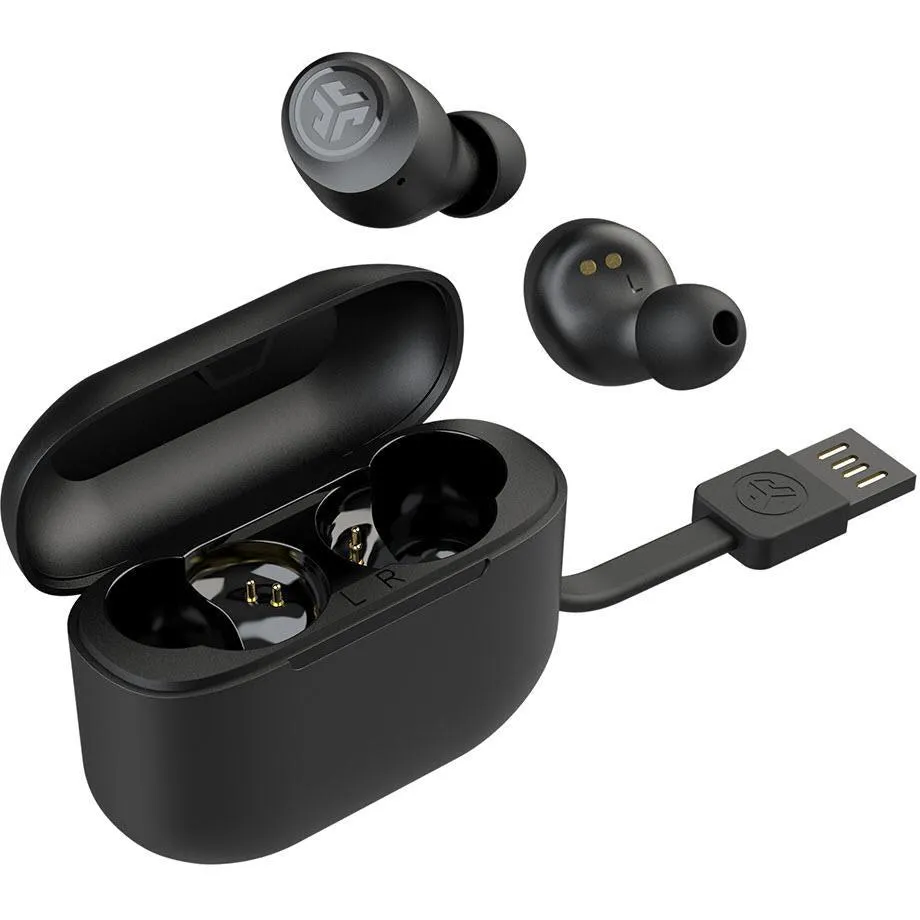 JLab Go Air Pop True Wireless In-Ear Headphones - Black