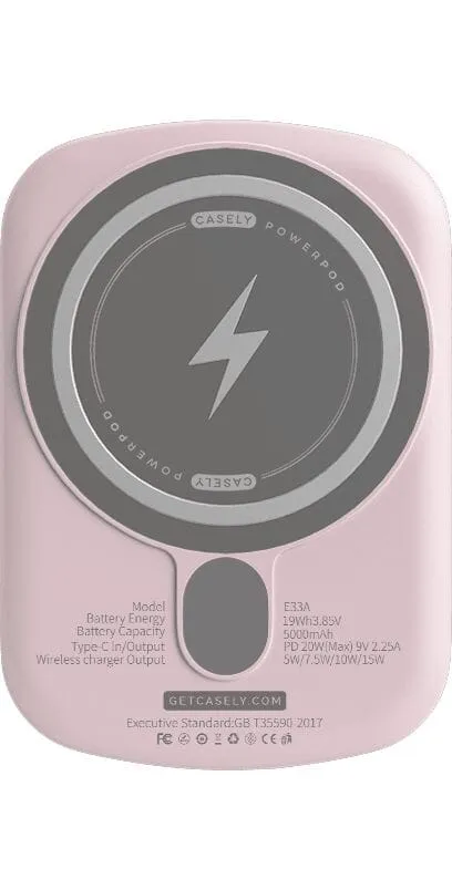 Light Pink Power Pod