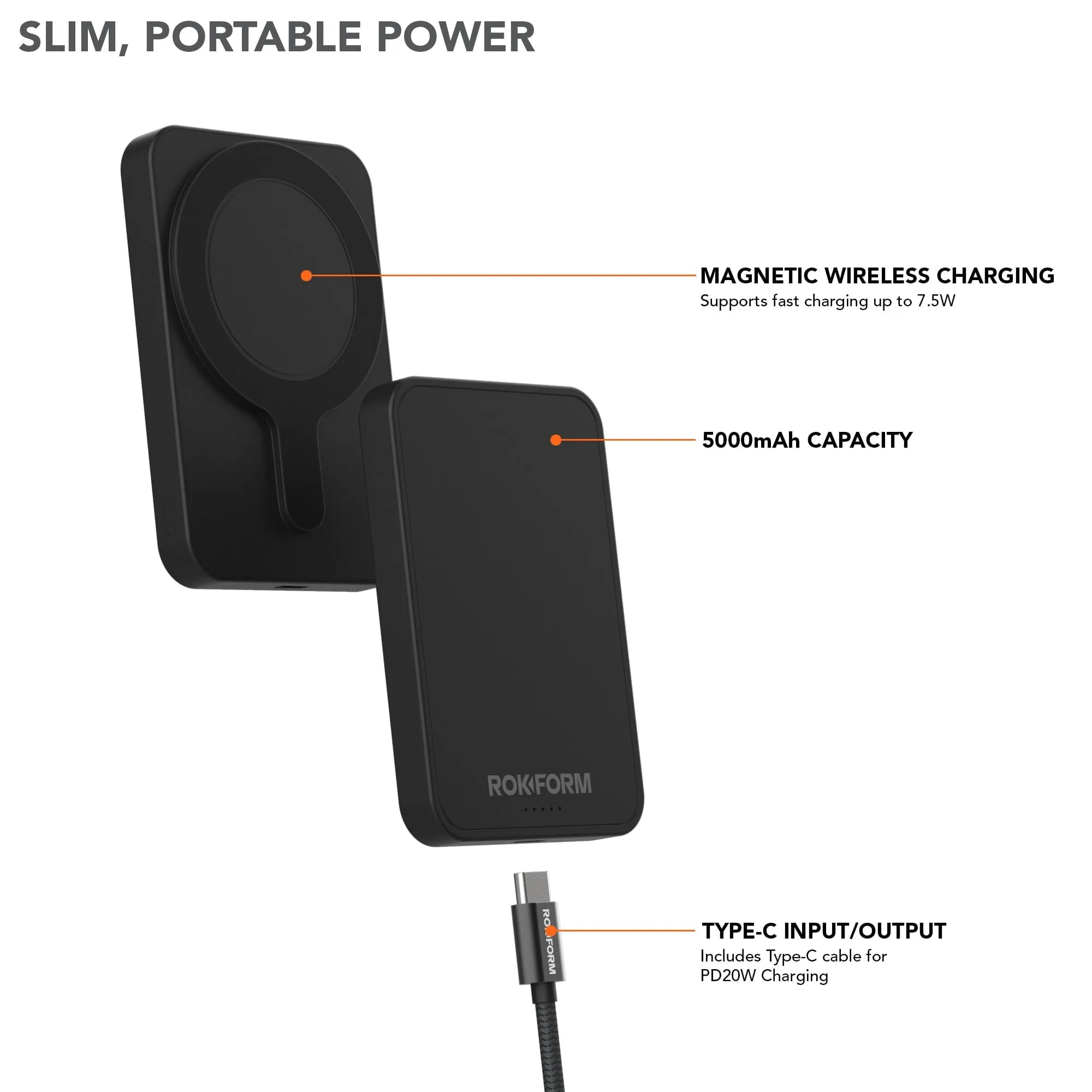 Magnetic Power Bank