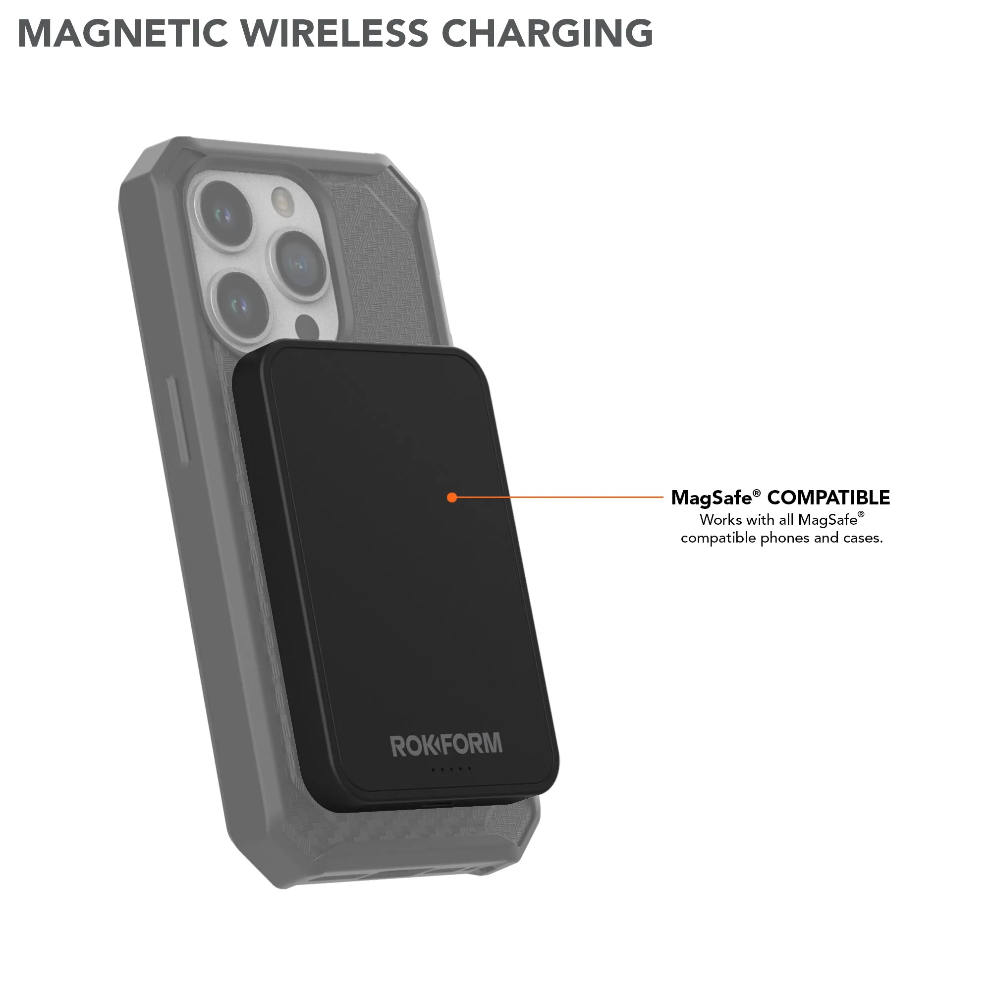 Magnetic Power Bank