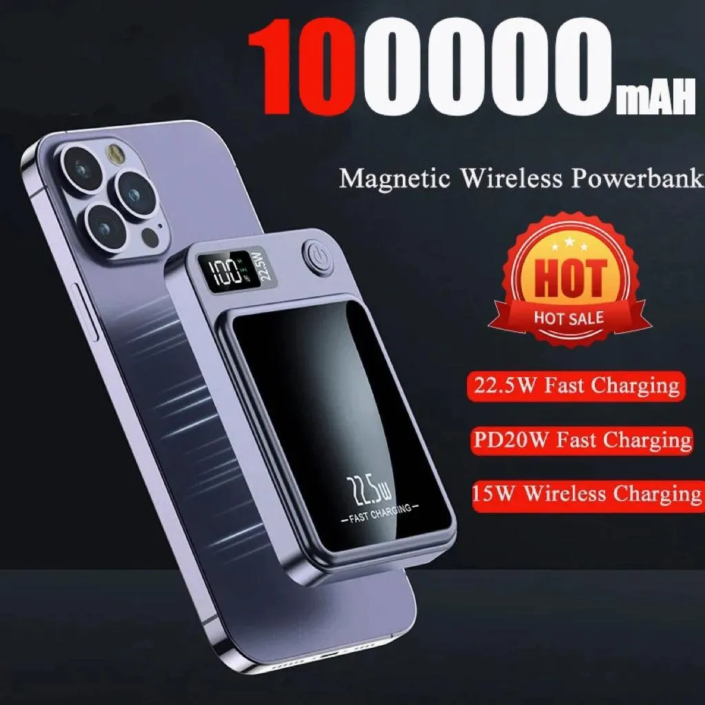 Magnetic Wireless Power Bank