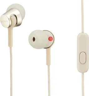 MDR-EX155AP N Gold SONY Sealed Inner Ear Receiver Stereo Earphones