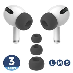 Memory Foam Replacement Earbud Tips, Compatible with AirPods Pro