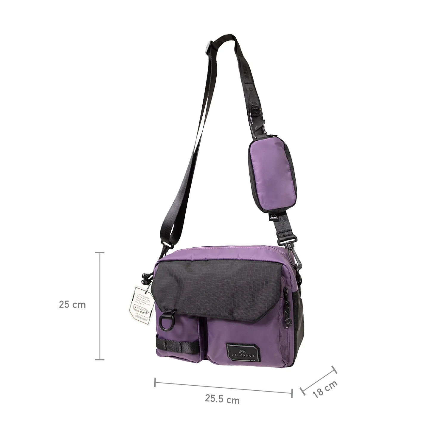 Mission Crossbody Bag