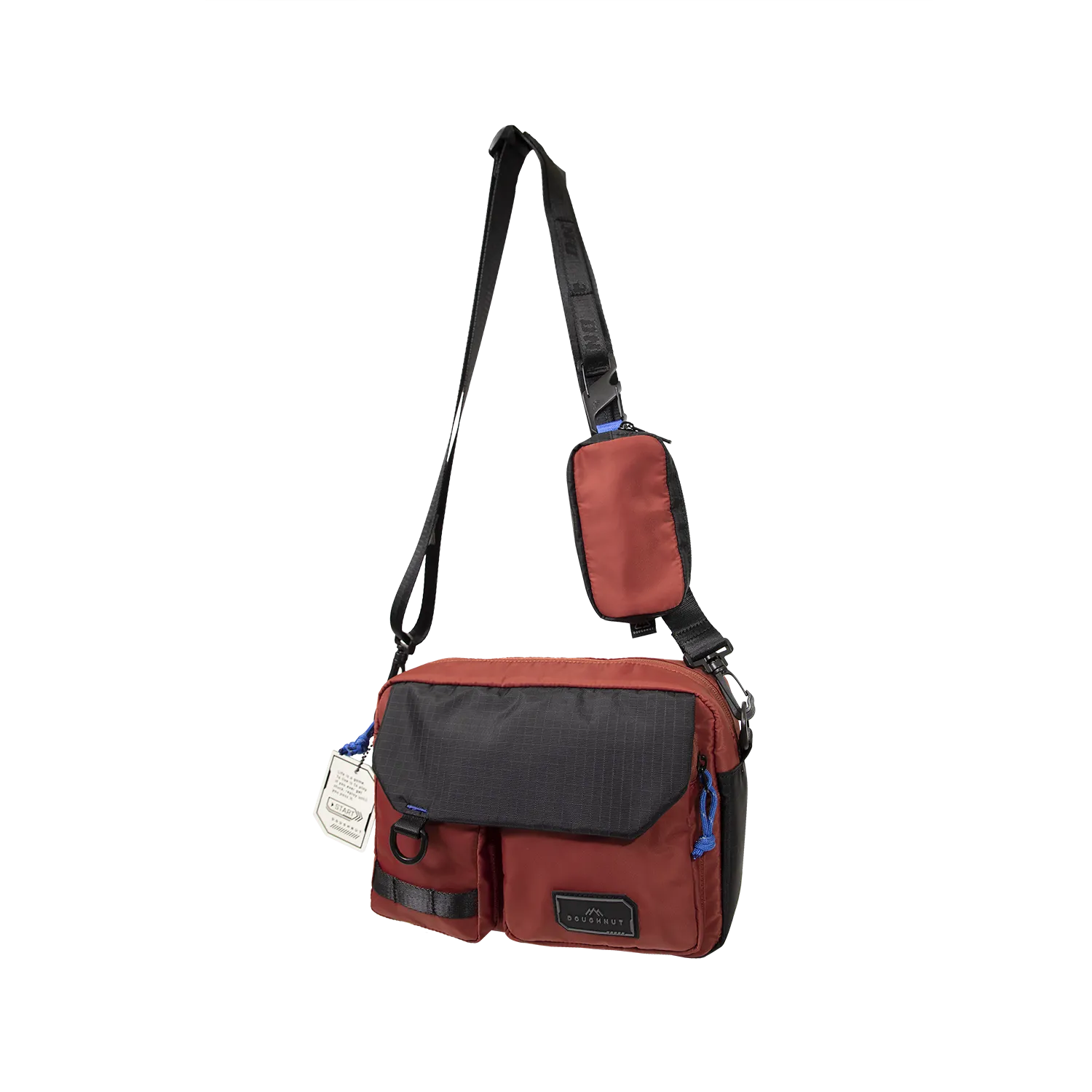 Mission Crossbody Bag