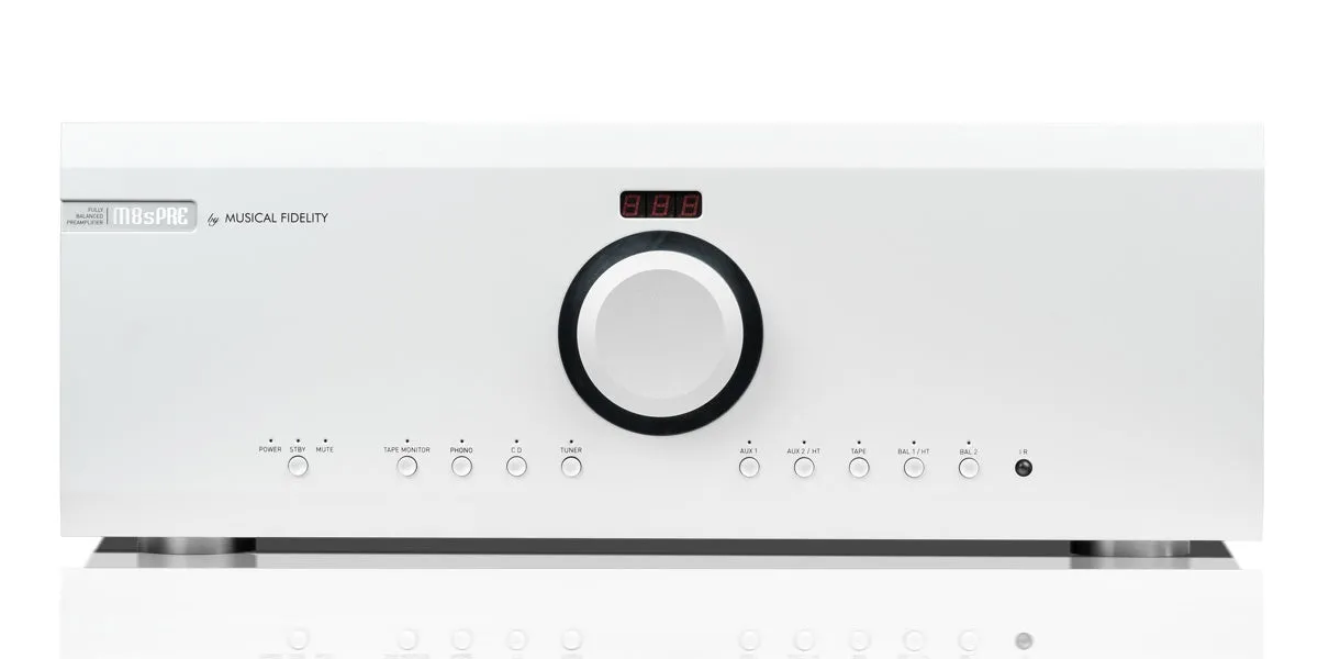 Musical Fidelity M8S PRE Preamplifier