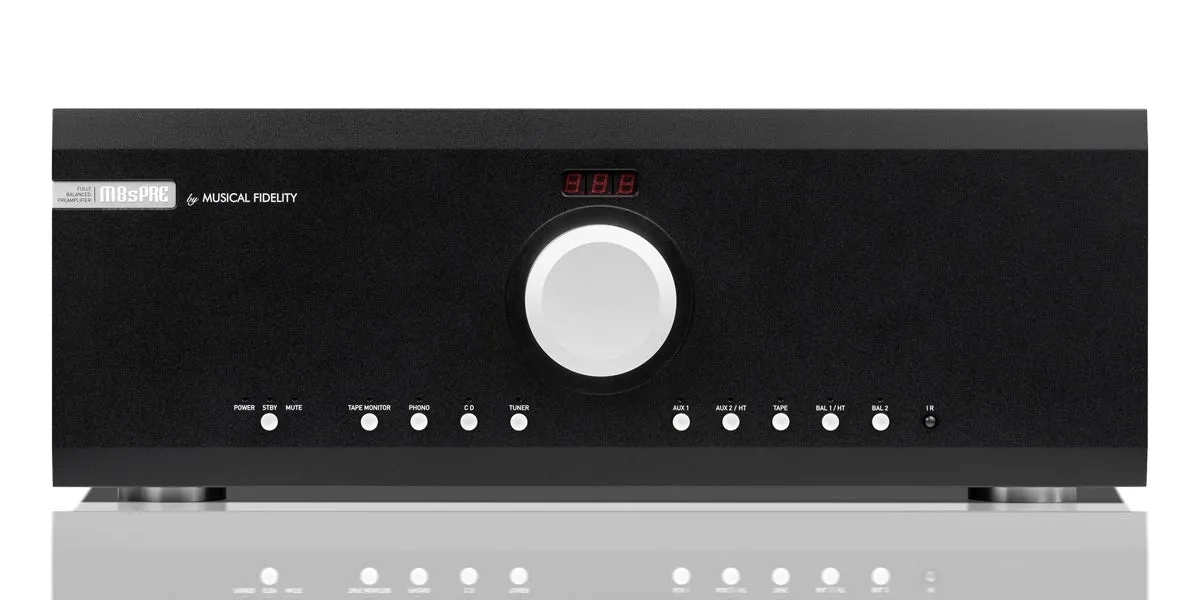 Musical Fidelity M8S PRE Preamplifier