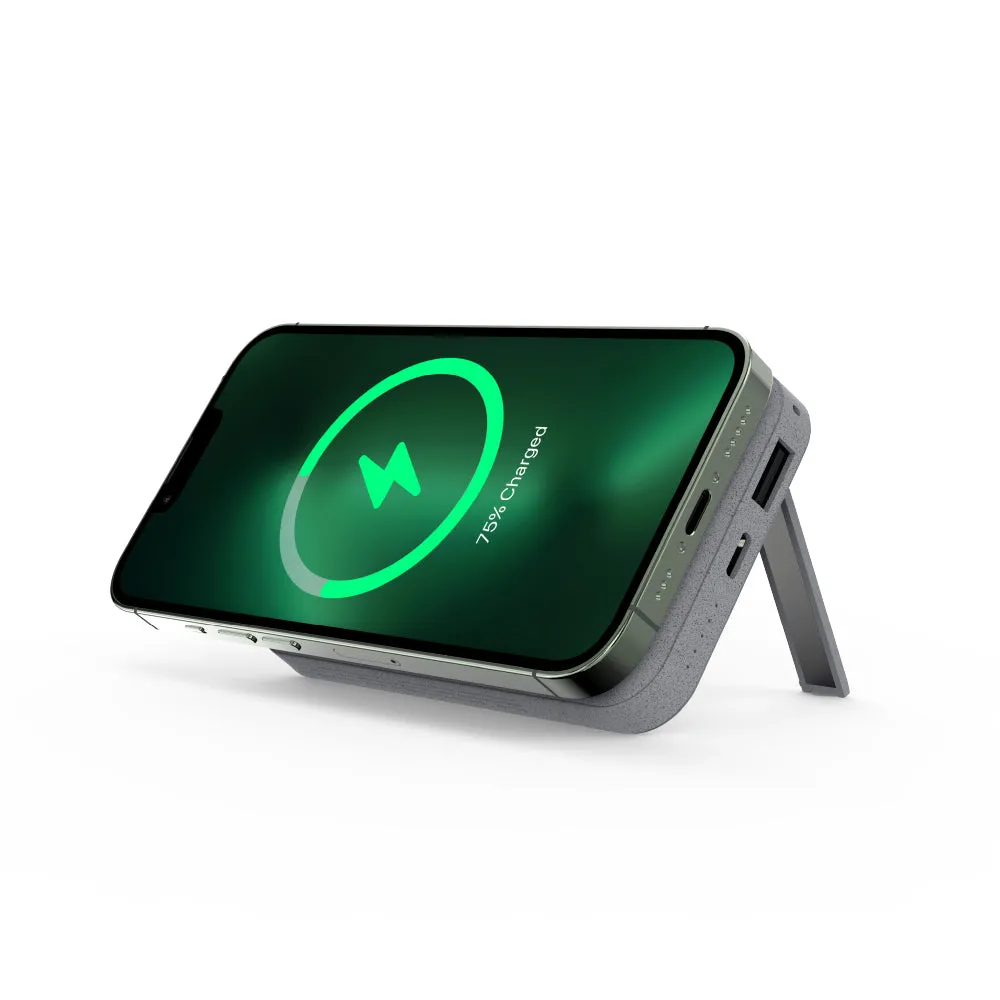 【New Arrival】GRAVITY C2 - Magnetic Wireless Charging Power Bank (2PCs)