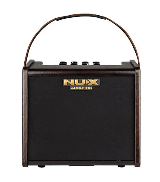 NuX Stageman AC-25 Portable Battery-Operated Acoustic Amp