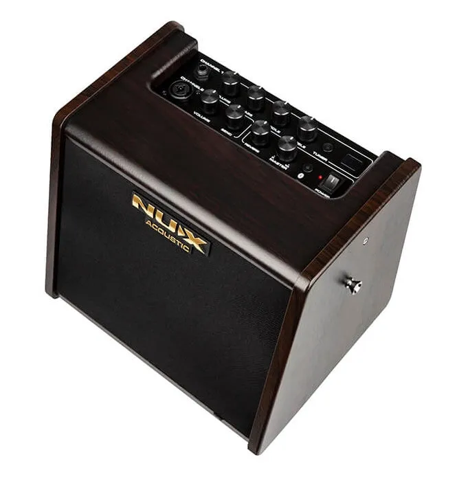 NuX Stageman AC-25 Portable Battery-Operated Acoustic Amp