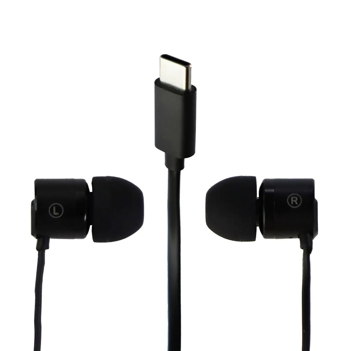 OnePlus Type-C Bullets Earphones In-Ear Headset & Microphone - Black