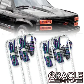 ORACLE Lighting 1987-1999 Chevrolet CK LED Dual Headlight Halo Kit