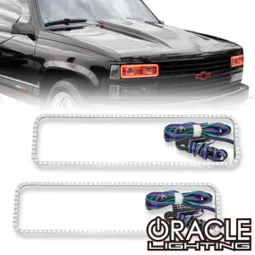 ORACLE Lighting 1987-1999 Chevrolet CK LED Headlight Halo Kit