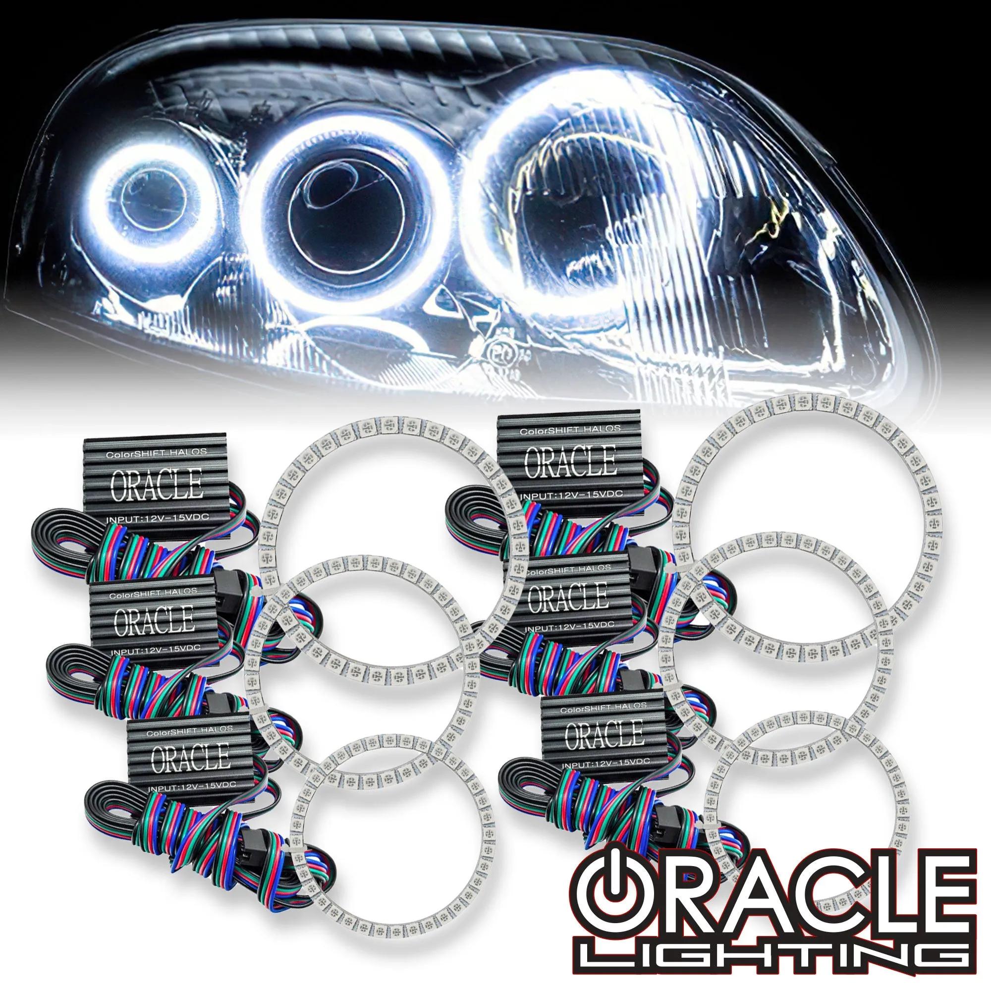 ORACLE Lighting 1993-1998 Toyota Supra LED Headlight Halo Kit