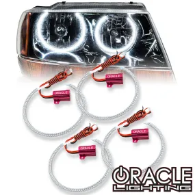 ORACLE Lighting 1999-2004 Jeep Grand Cherokee LED Headlight Halo Kit