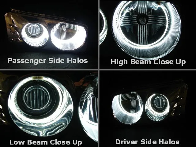 ORACLE Lighting 2000-2006 GMC Denali LED Headlight Halo Kit