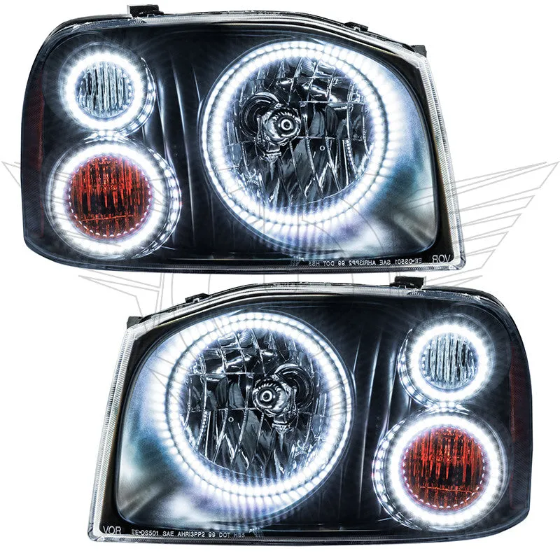 ORACLE Lighting 2001-2004 Nissan Frontier LED Triple Halo Headlight Kit