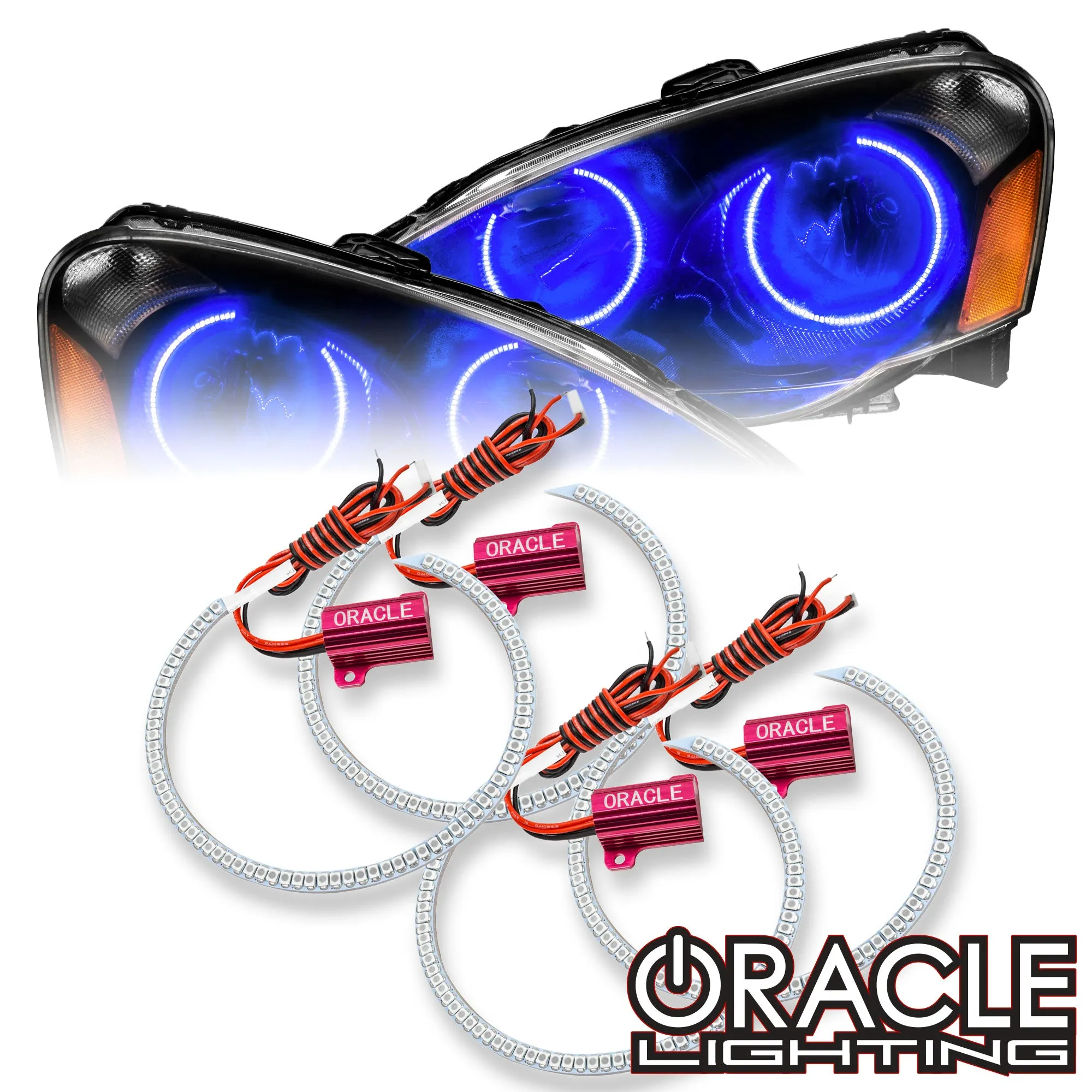 ORACLE Lighting 2002-2004 Acura RSX/Type S LED Headlight Halo Kit