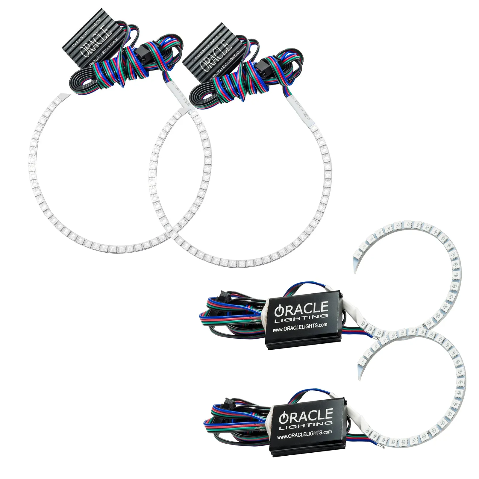 ORACLE Lighting 2003-2005 Toyota 4-Runner LED Headlight Halo Kit