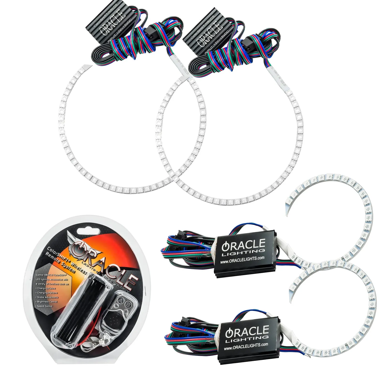 ORACLE Lighting 2003-2005 Toyota 4-Runner LED Headlight Halo Kit