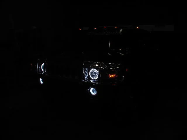 ORACLE Lighting 2003-2010 Hummer H2 LED Fog Light Halo Kit