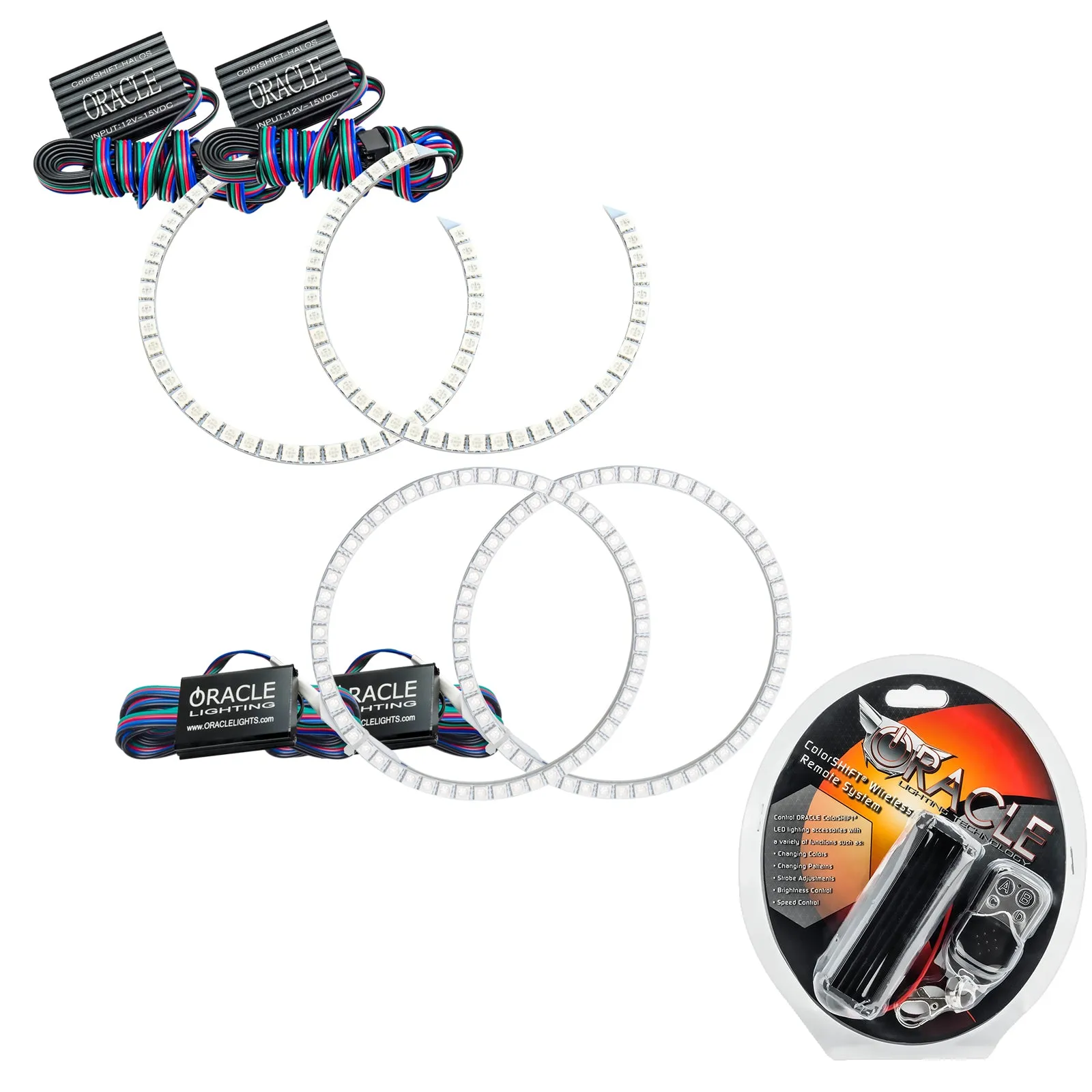 ORACLE Lighting 2004-2005 Subaru WRX/STi LED Headlight Halo Kit