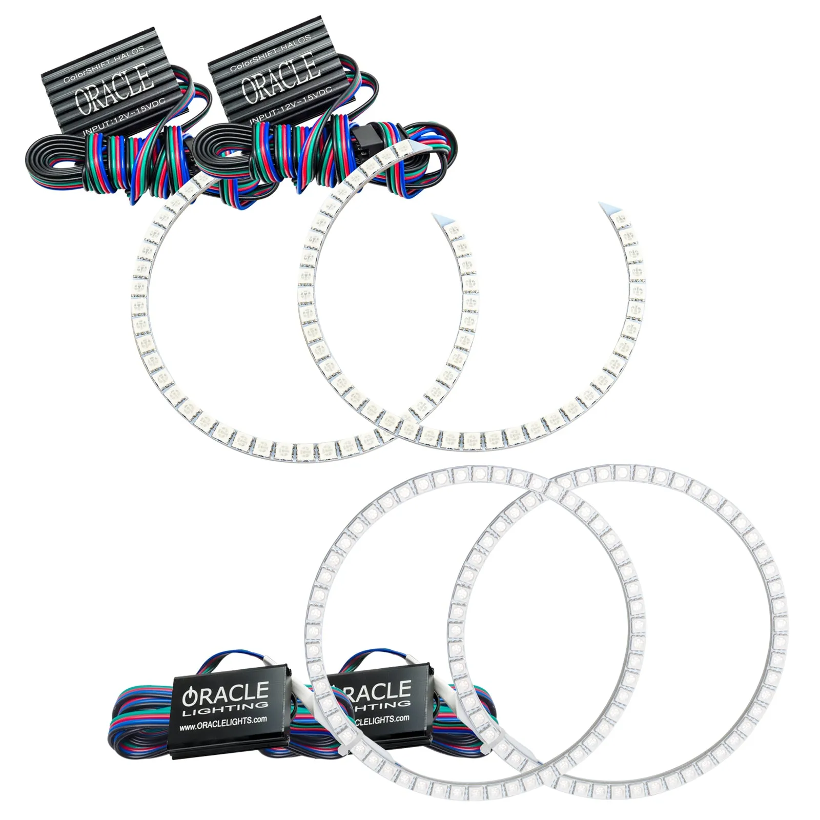 ORACLE Lighting 2004-2005 Subaru WRX/STi LED Headlight Halo Kit