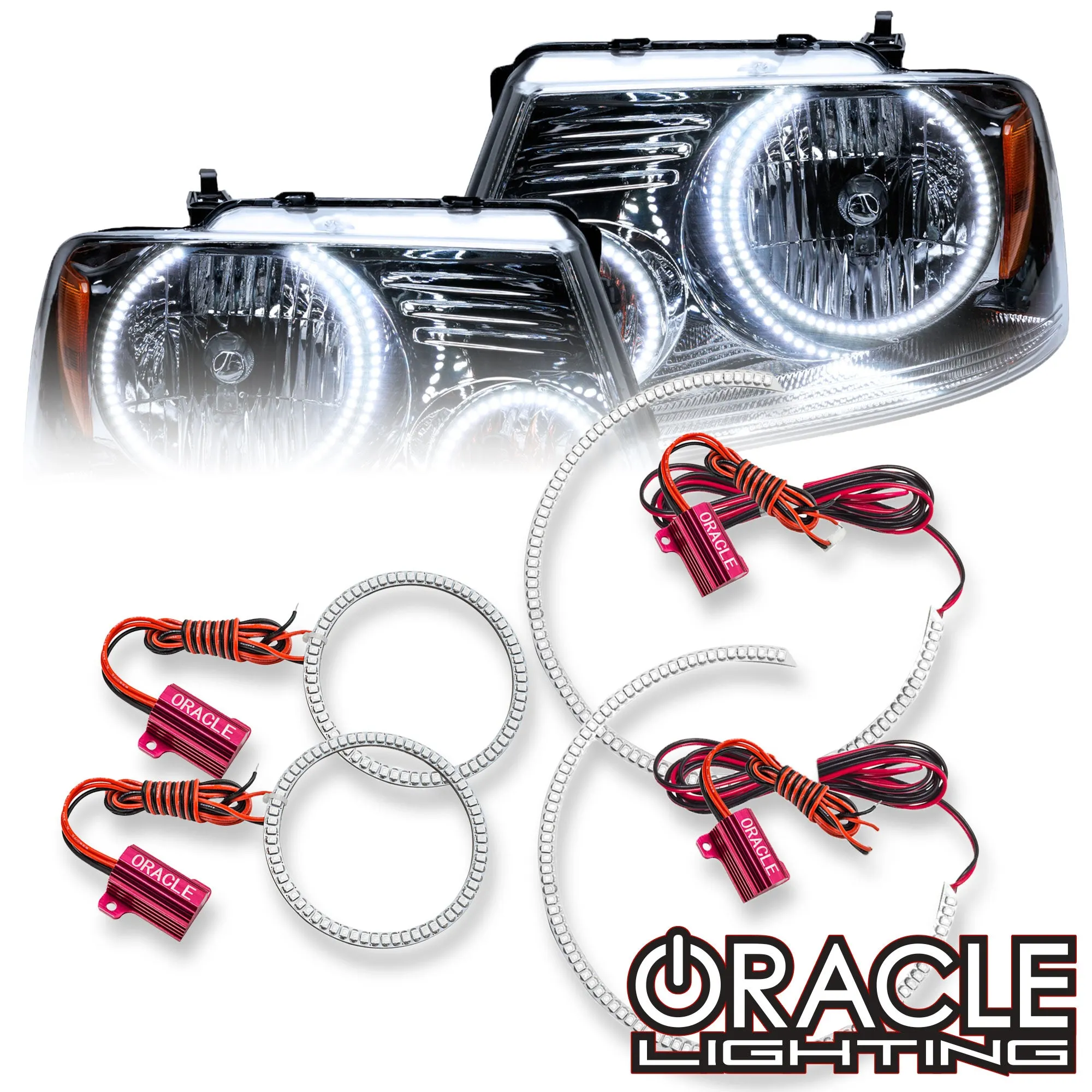 ORACLE Lighting 2004-2008 Ford F-150 LED Headlight Halo Kit