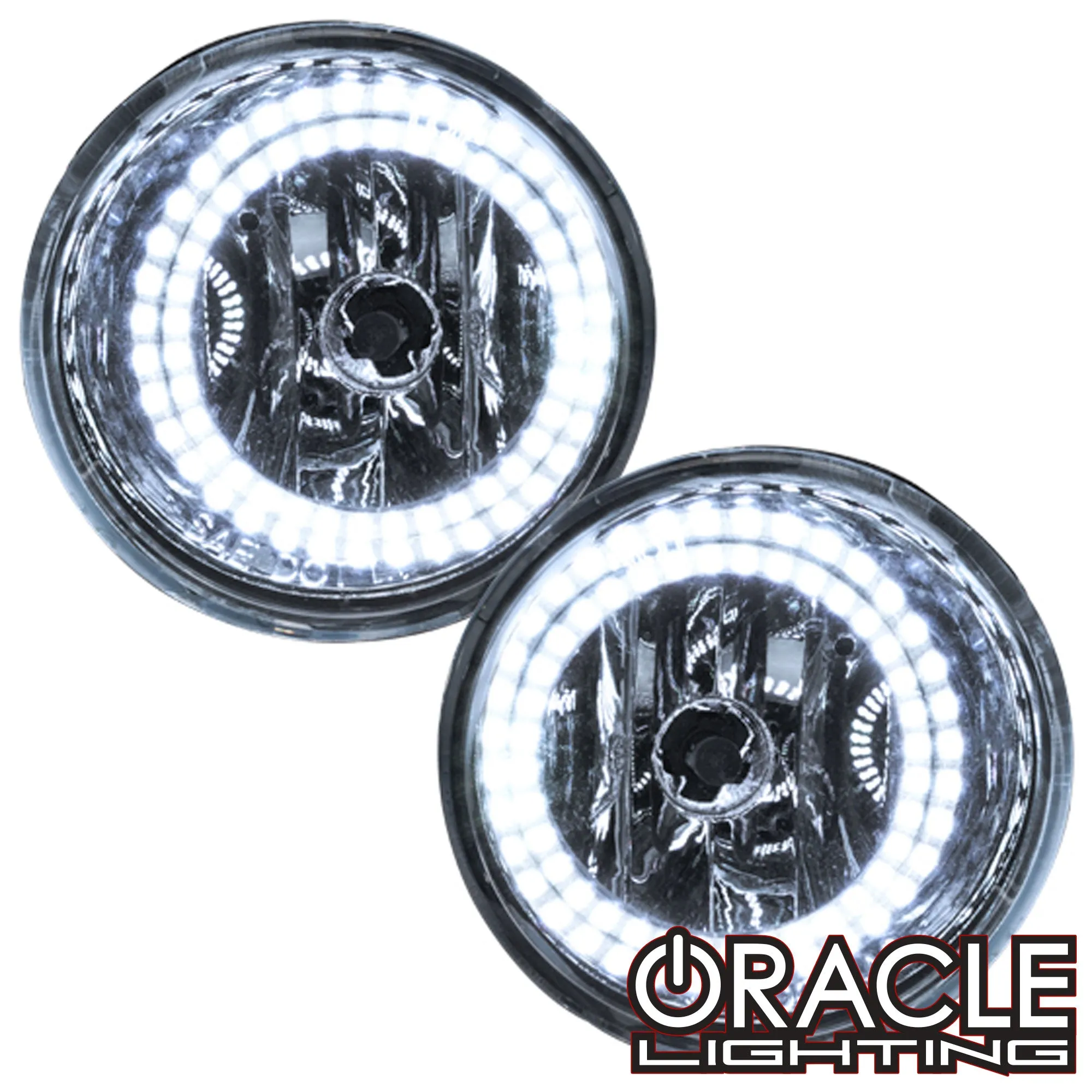 ORACLE Lighting 2004-2012 Nissan Titan LED Fog Light Halo Kit