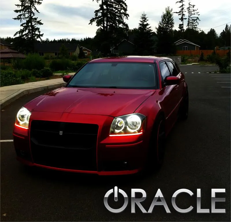 ORACLE Lighting 2005-2007 Dodge Magnum LED Headlight Halo Kit