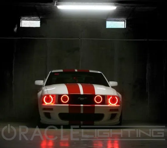 ORACLE Lighting 2005-2009 Ford Mustang GT Grill Fog Light Halo Kit